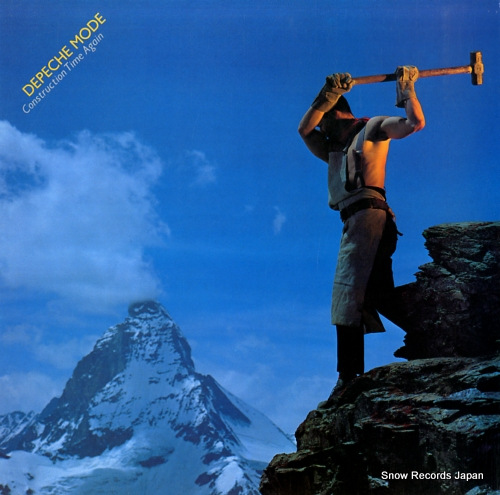 DEPECHE MODE construction time again STUMM13