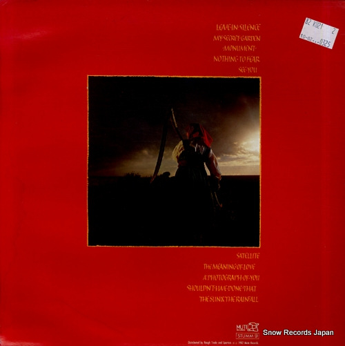 DEPECHE MODE a broken frame STUMM9