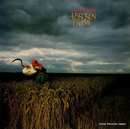 DEPECHE MODE a broken frame STUMM9