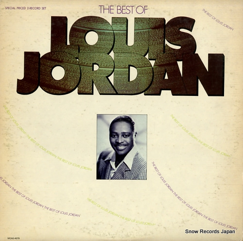 JORDAN, LOUIS the best of louis jordan MCA2-4079