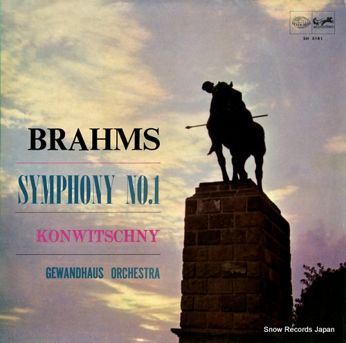 KONWITSCHNY, FRANZ brahms; symphony no.1 SH5141