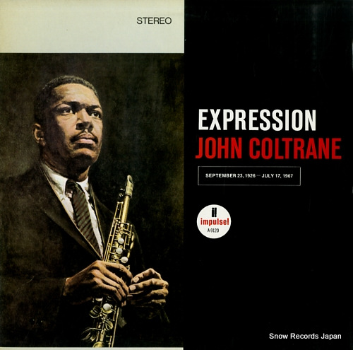 COLTRANE, JOHN expression VIM-5645