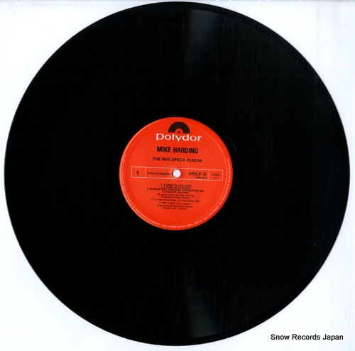 HARDING, MIKE the red specs album SPELP31
