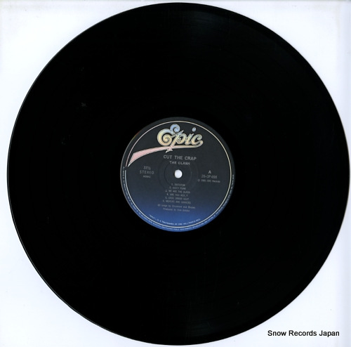 CLASH, THE cut the crap 28.3P-698