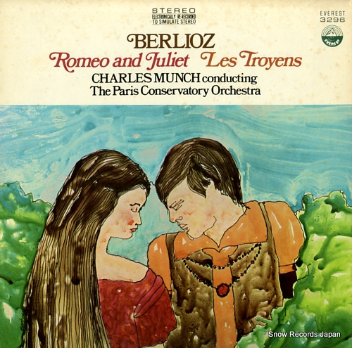 롦ߥ󥷥 berlioz; romeo and juliet EVEREST3296