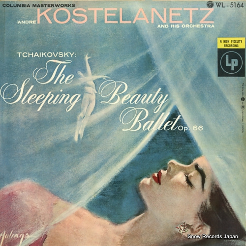 KOSTELANETZ, ANDRE tchaikovsky; the sleeping beauty ballet op.66 WL-5164