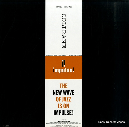 COLTRANE, JOHN coltrane VIM-5642