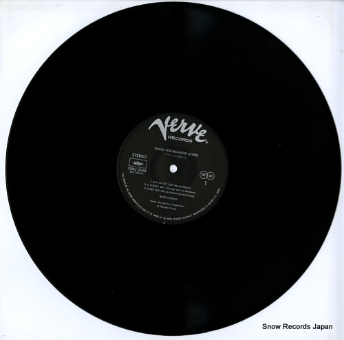 HOLIDAY, BILLIE songs for distingue lovers 20MJ-0068