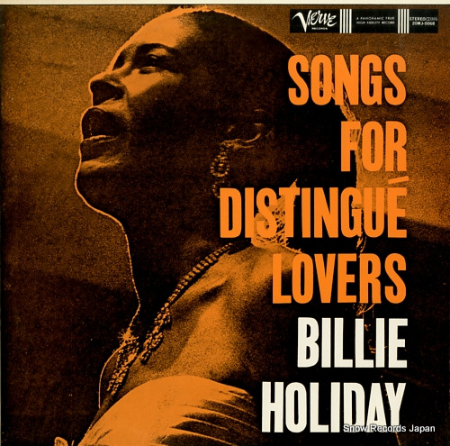 HOLIDAY, BILLIE songs for distingue lovers 20MJ-0068