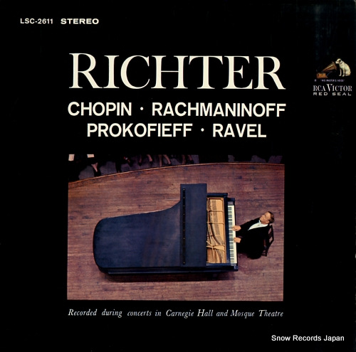 ȥաҥƥ chopin rachmaninoff prokofieff ravel LSC-2611