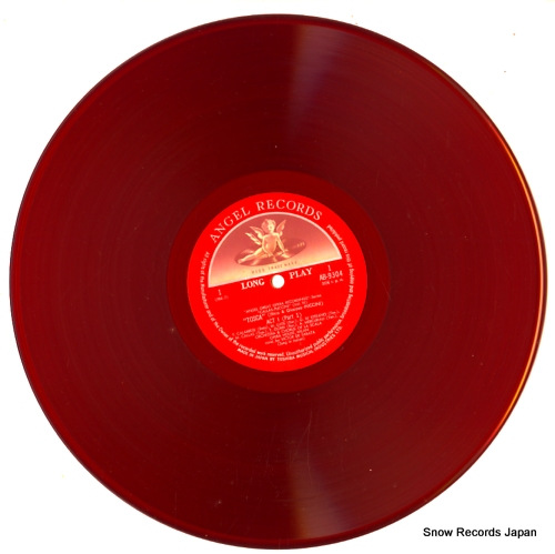 CALLAS, MARIA puccini; toska AB-9304-5
