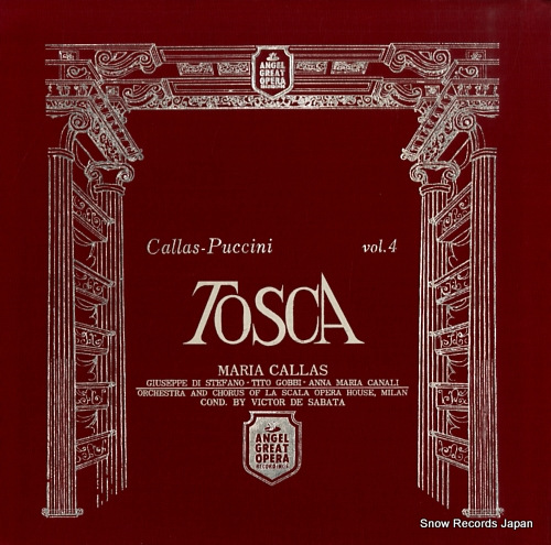 CALLAS, MARIA puccini; toska AB-9304-5