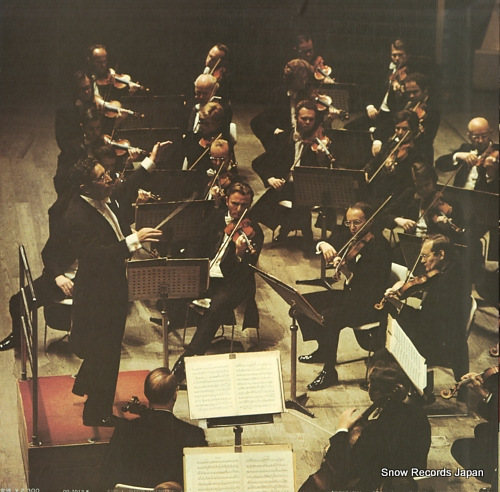 SANDERLING, KURT brahms; symphonie nr.1 OQ-7012-K