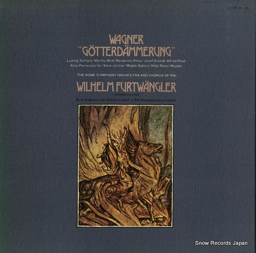 FURTWANGLER, WILHELM wagner; 