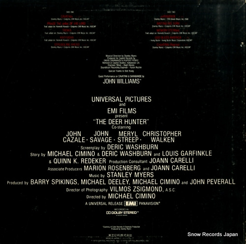 V/A the deer hunter ECS-81224