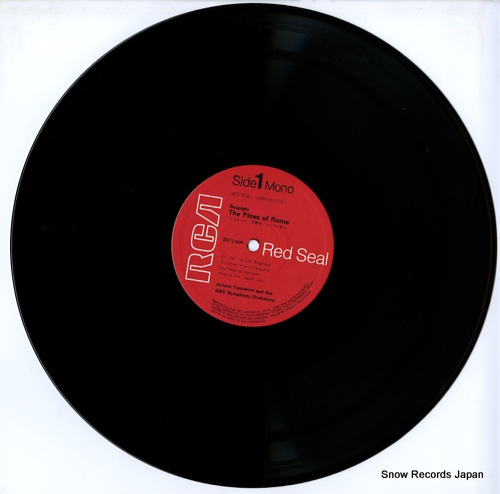 TOSCANINI, ARTURO respighi; the pines of rome / fountains of rome AT-1061