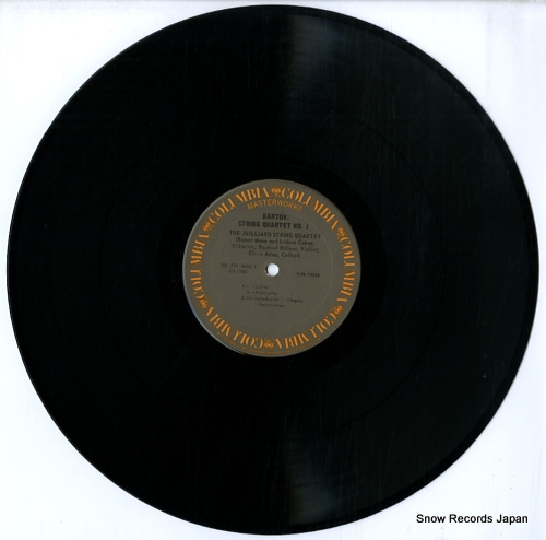 JUILLIARD STRING QUARTET, THE bartok; the six string quartets D3S717