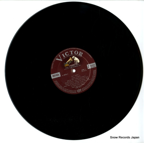 TOSCANINI, ARTURO verdi; masked ball A-3010