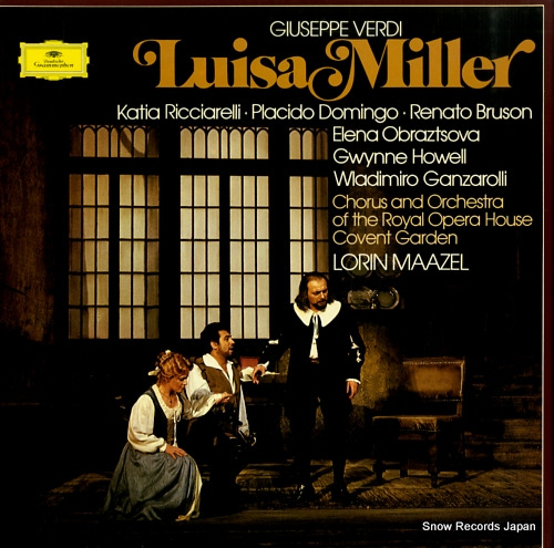 MAAZEL, LORIN verdi; luisa miller 2709096