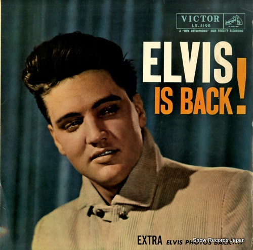 PRESLEY, ELVIS elvis is back! LS-5198
