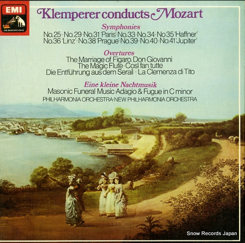 åȡڥ顼 klemperer conducts mozart SLS5048