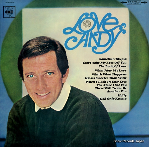 WILLIAMS, ANDY love andy YS-978-C