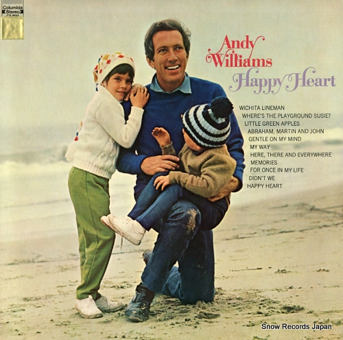 WILLIAMS, ANDY happy heart CS9844