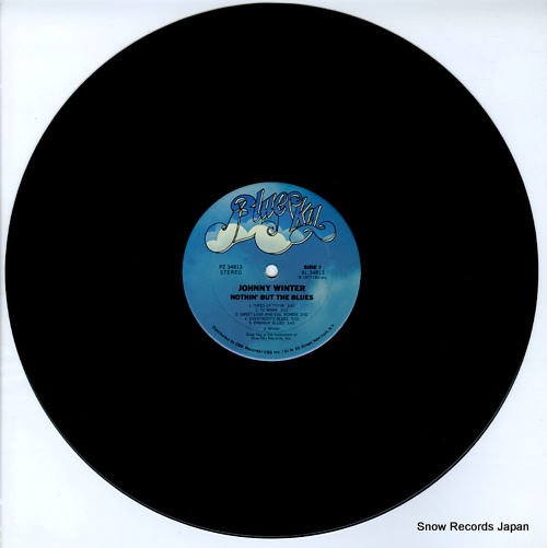 WINTER, JOHNNY nothin' but the blues PZ34813