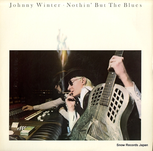WINTER, JOHNNY nothin' but the blues PZ34813