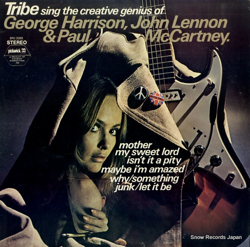 TRIBE sings the creative genius of george harrison, john lennon & paul mccartney SPC-3265
