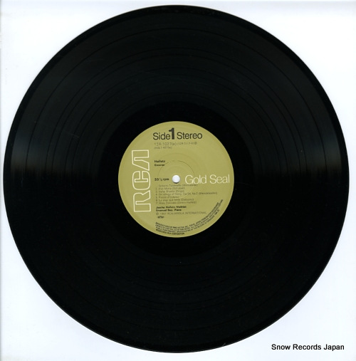 HEIFETZ, JASCHA encores 12R-1027