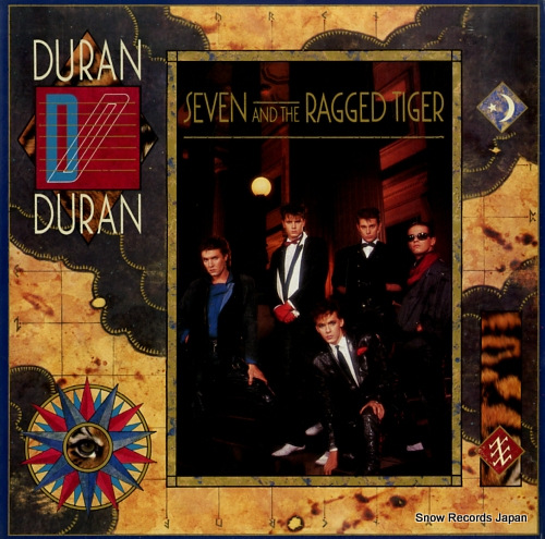 DURAN DURAN seven and the ragged tiger EMC1654541