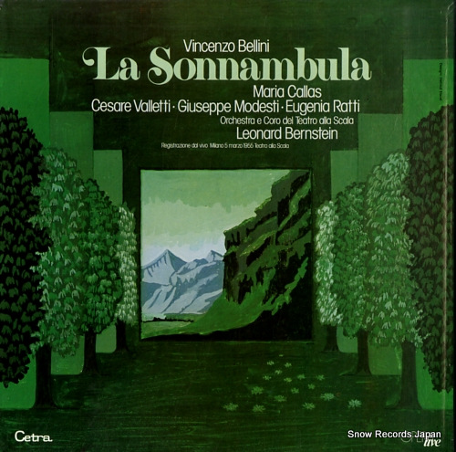 ʡɡС󥹥 bellini; la sonnambula LO32