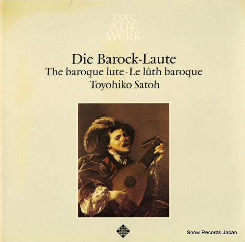 SATOH, TOYOHIKO die barock-laute 6.42155
