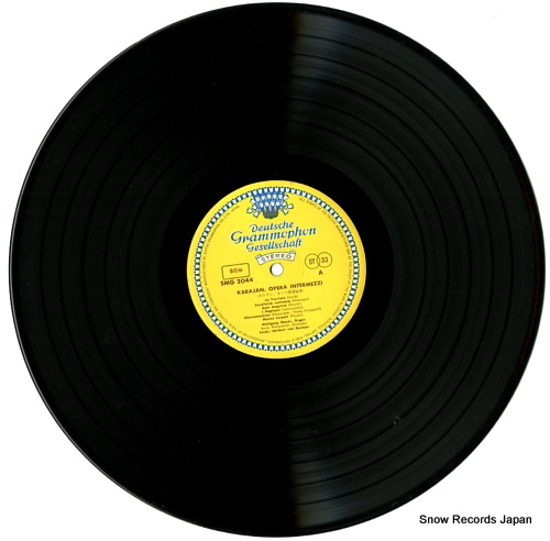 KARAJAN, HERBERT VON opera intermezzi SMG-2044