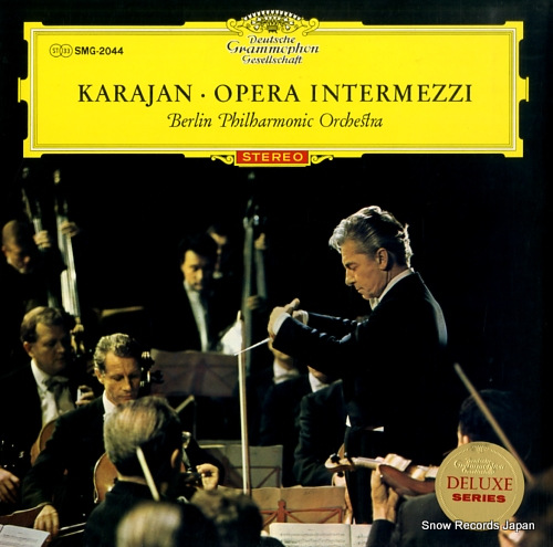 KARAJAN, HERBERT VON opera intermezzi SMG-2044