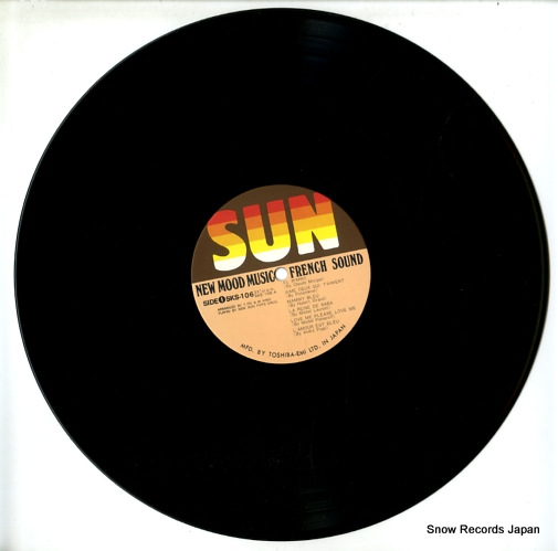 NEW SUN POPS ORCHESTRA new mood music french sound SKS-106