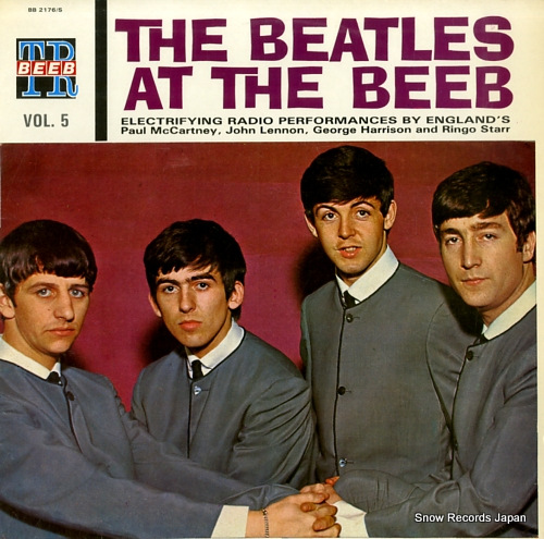 ӡȥ륺 the beatles at the beeb vol.5 BB2176/S / TM87-11