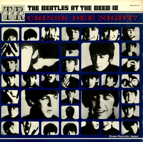 BEATLES, THE the beatles at the beeb vol.10 BB2181/S / 127764-S