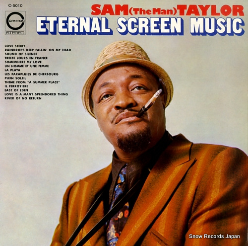 TAYLOR, SAM (THE MAN) eternal screen music C-5010