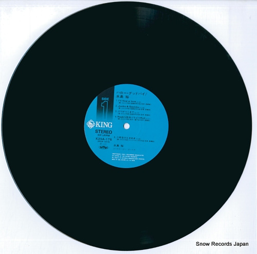 MIZUSHIMA, YOU hello goodbye K25A-176 - disc
