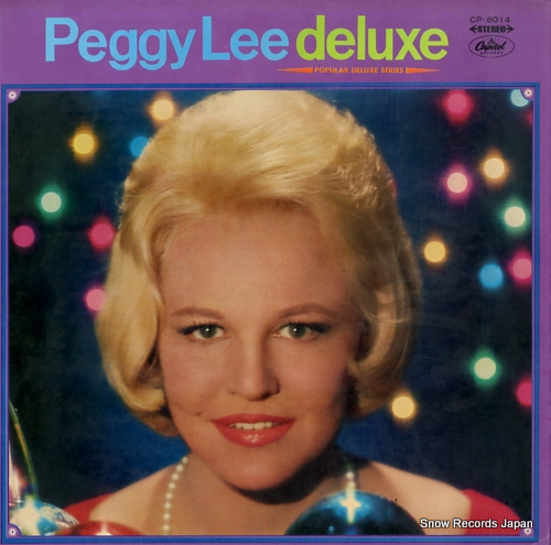 LEE, PEGGY peggy lee deluxe CP.8014