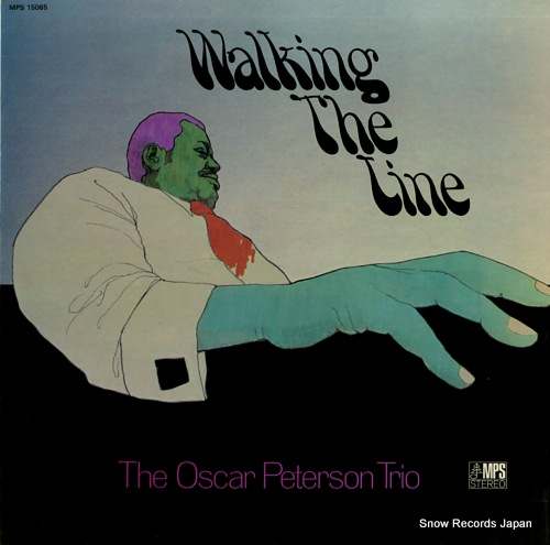 PETERSON, OSCAR walking the line MPS15065