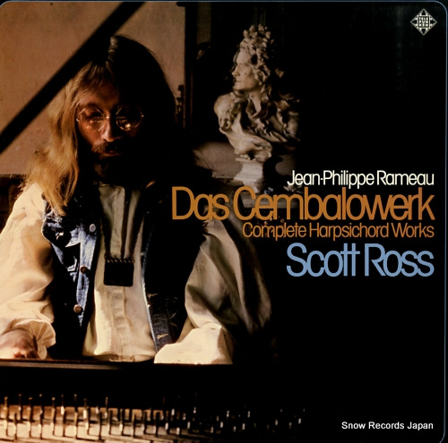 ROSS, SCOTT jean-philippe rameau; das cembalowerk - complete hapsichord works 6.35346