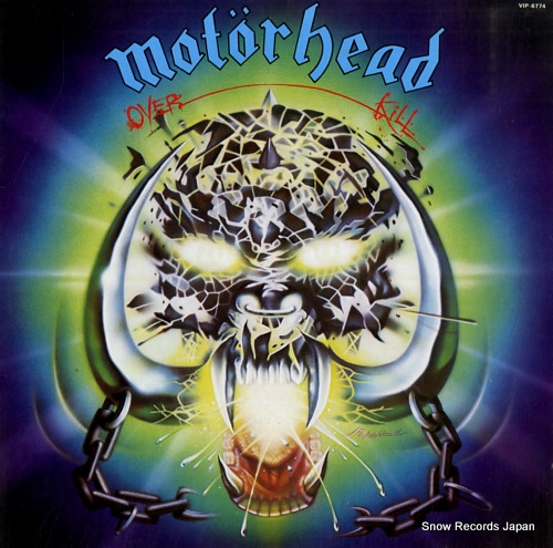 MOTORHEAD overkill VIP-6774
