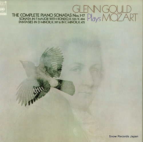 GOULD, GLENN the complete mozart piano sonatas 00AC47-51