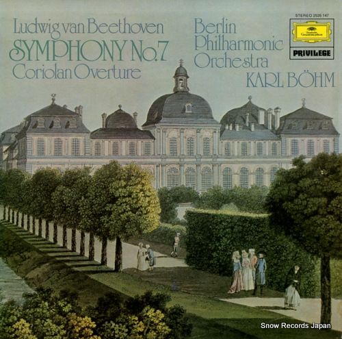 BOHM, KARL beethoven; symphony no.7 in a major, op.92 2535147
