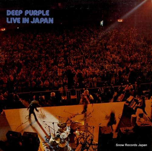 DEEP PURPLE live in japan P-5066-7W