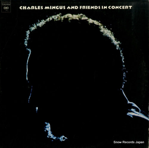MINGUS, CHARLES charles mingus and friends in concert KG31614