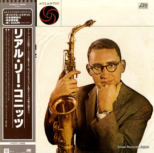 KONITZ, LEE the real lee konitz P-4541A